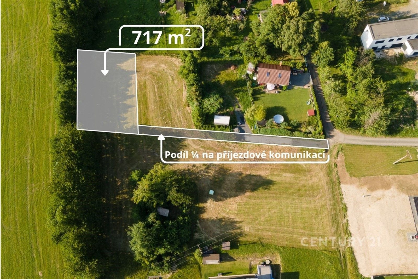 Pozemky pro bydlení, Tichá