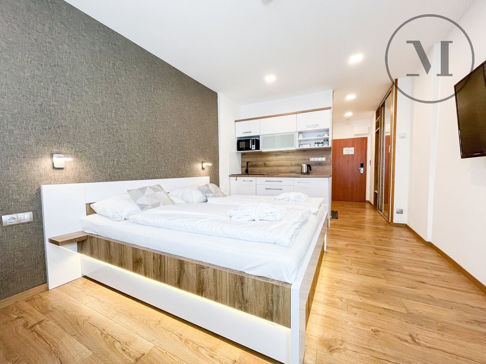 Prodej byt 1+kk - Frymburk, 31 m²