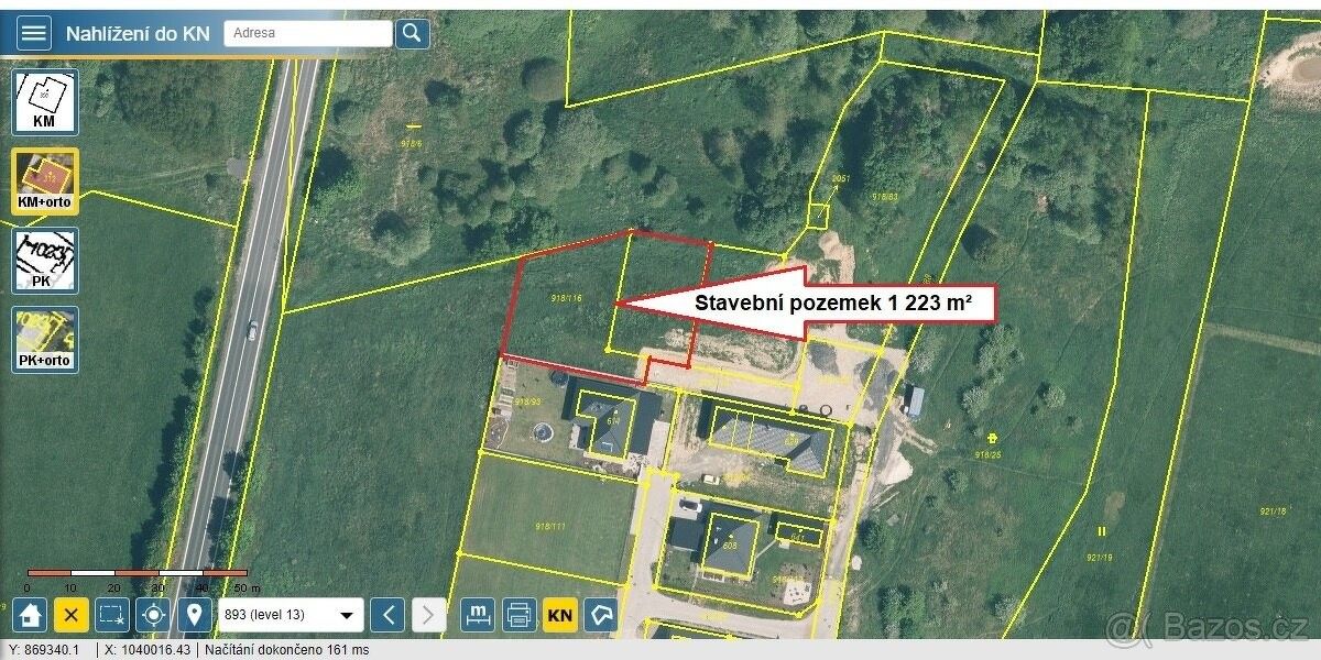 Prodej pozemek pro bydlení - Mariánské Lázně, 353 01, 1 223 m²