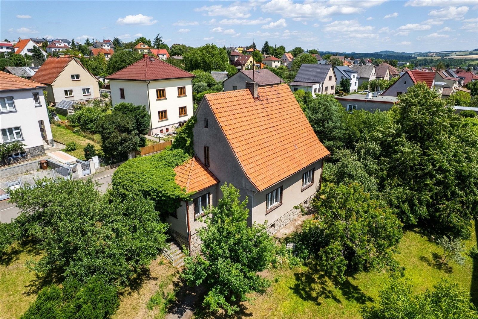 Rodinné domy, Nezvalova, Benešov, 194 m²