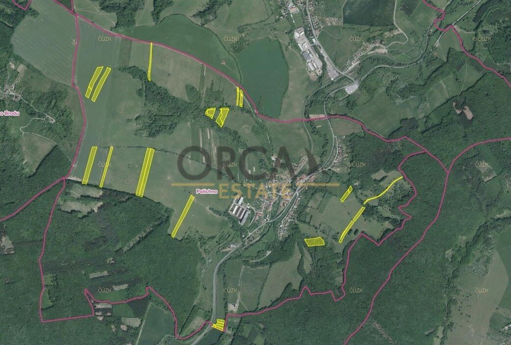 Ostatní, Biskupice u Luhačovic, 763 41, 76 861 m²