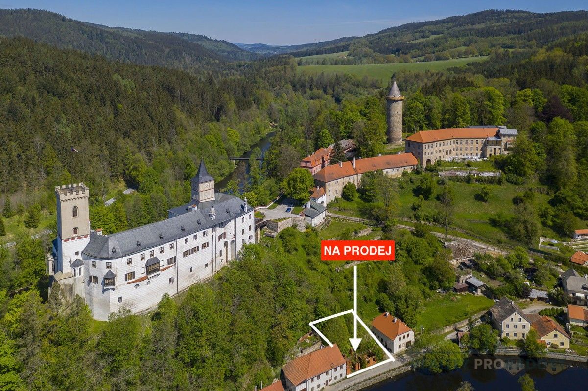 Pozemky pro bydlení, Rožmberk nad Vltavou, 374 m²