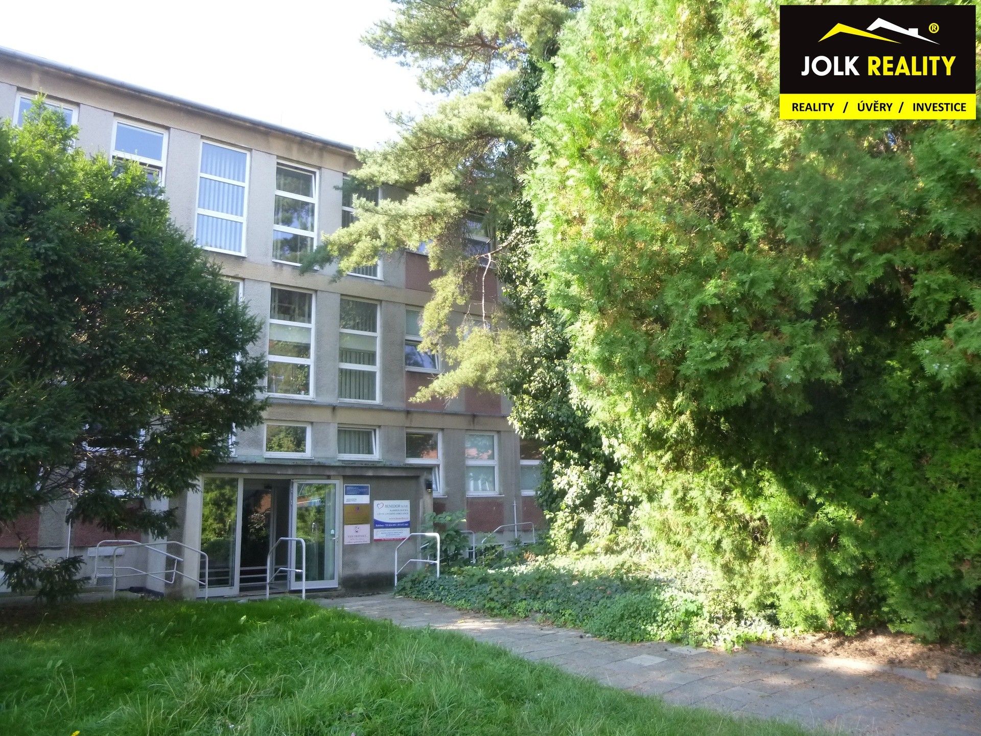 Pronájem kancelář - Těšínská, Opava, 342 m²