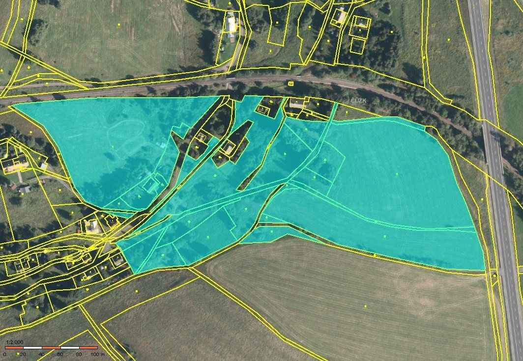 Pozemky pro bydlení, Chomutov, 430 01