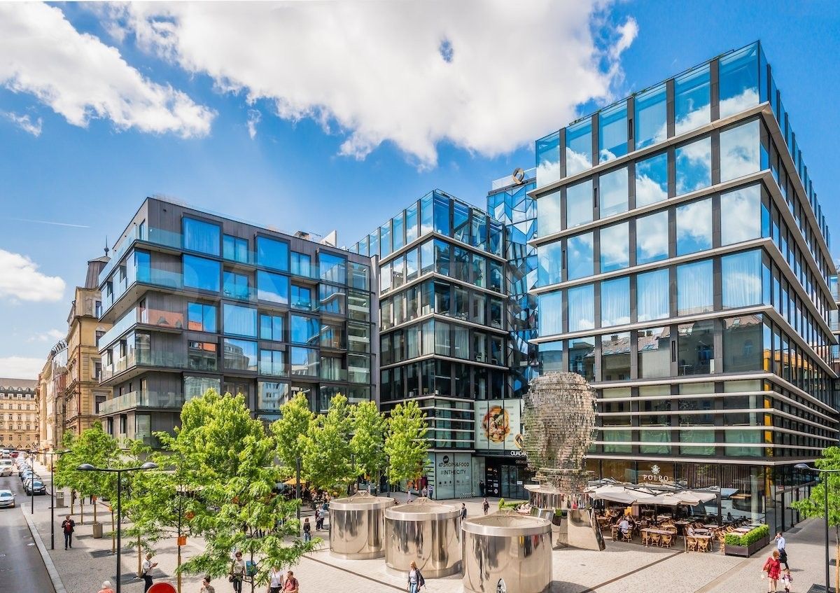 Kanceláře, Purkyňova, Praha, 664 m²