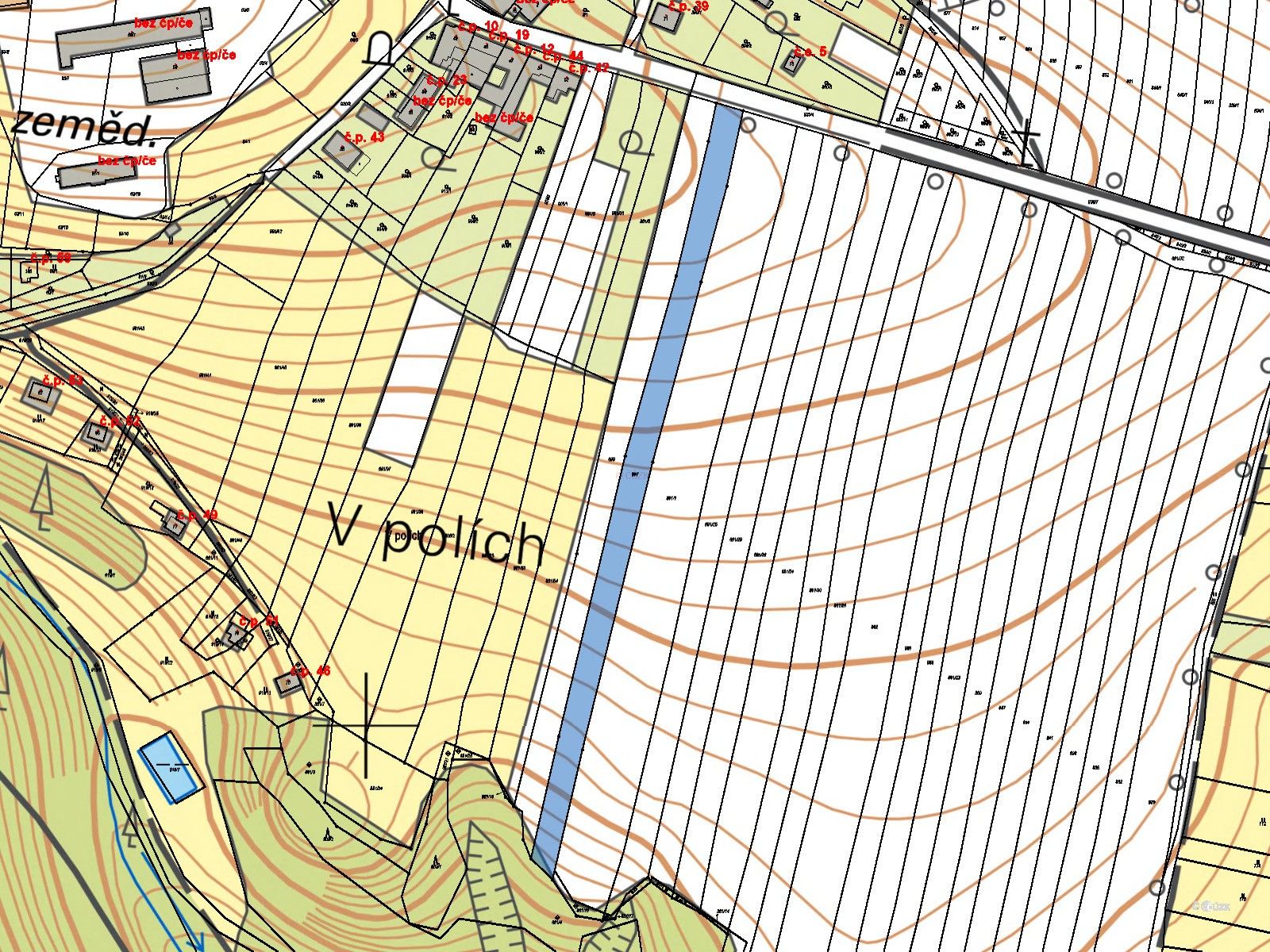 Prodej pozemek pro bydlení - Lhota u Lysic, 4 780 m²