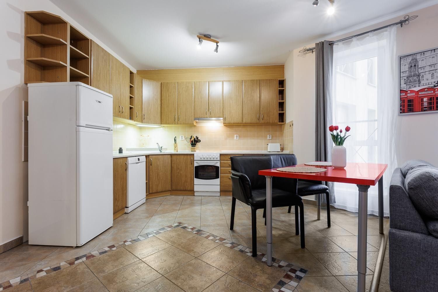 1+kk, Hakenova, Poděbrady, 54 m²