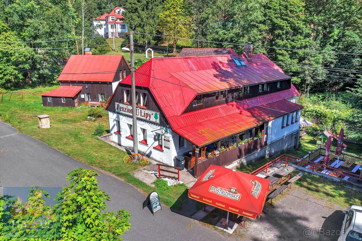 Prodej restaurace - Josefův Důl u Jablonce nad Nisou, 468 44, 2 100 m²