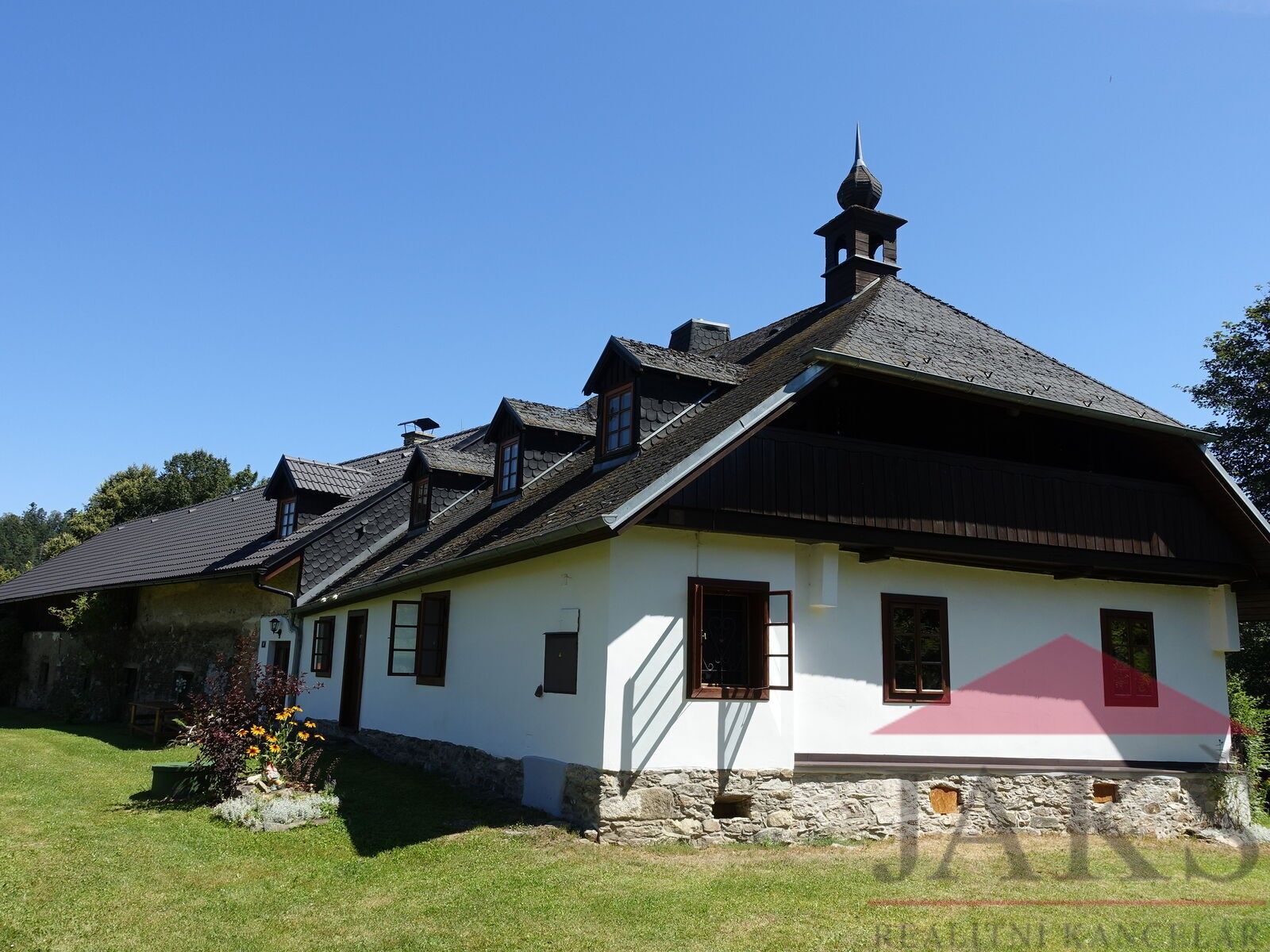 Chalupy, Radešov, Rejštejn, 220 m²