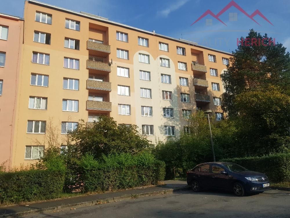 Prodej byt 2+1 - Chomutov, 430 04, 52 m²