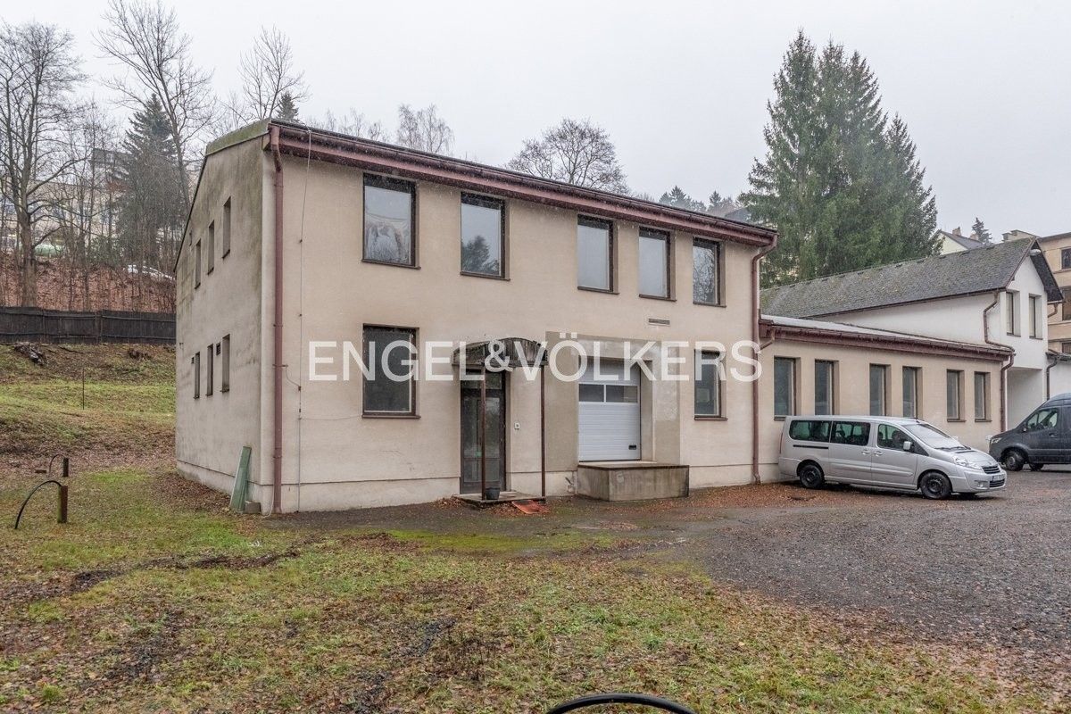 Výrobní prostory, Květinová, Jablonec nad Nisou, 380 m²