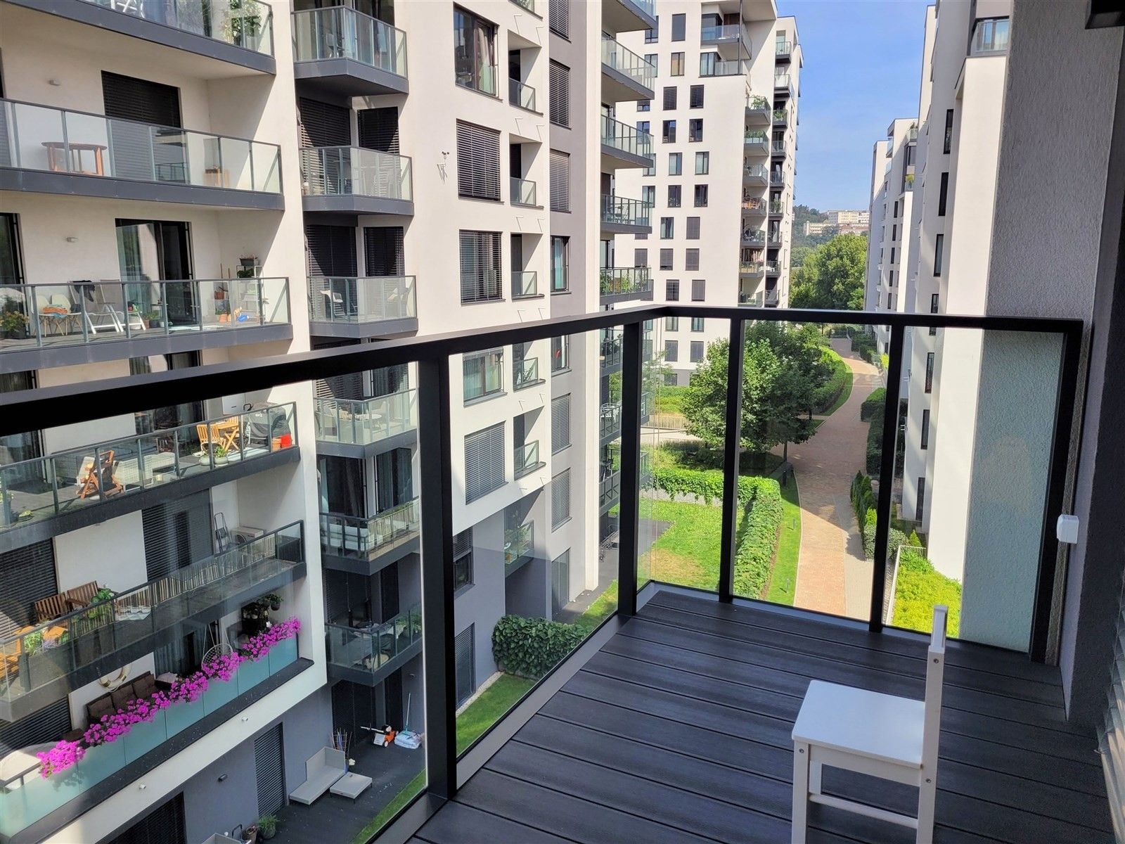 2+kk, Sanderova, Praha, 50 m²