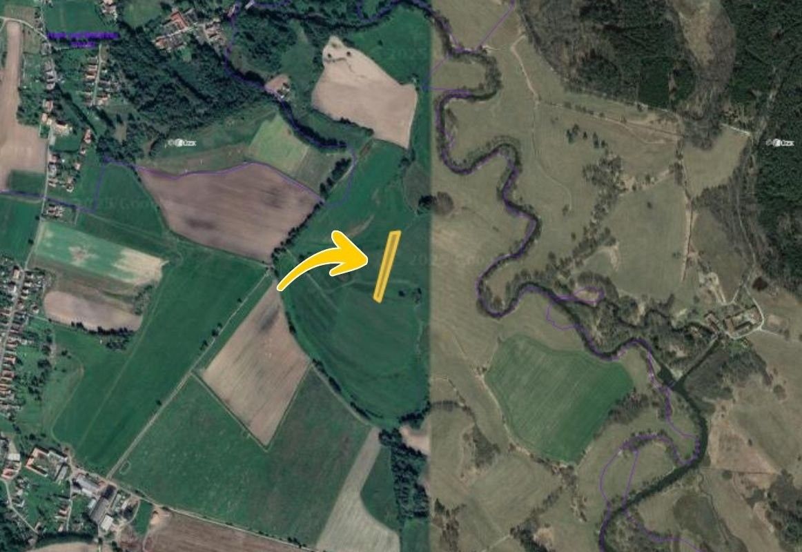 Zemědělské pozemky, Val