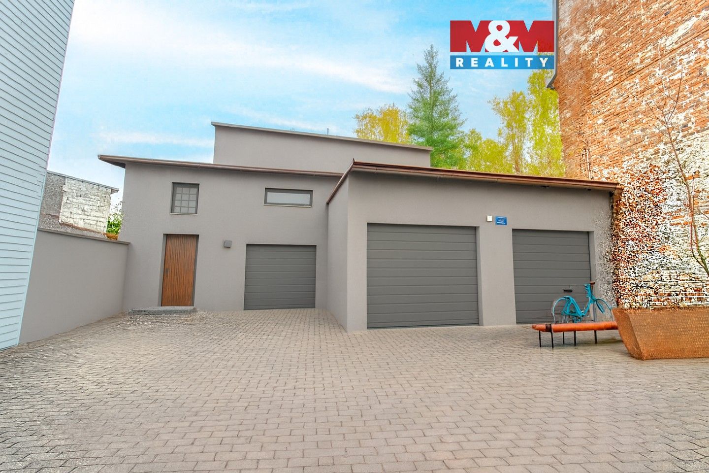 Rodinné domy, Chebská, Karlovy Vary, 203 m²