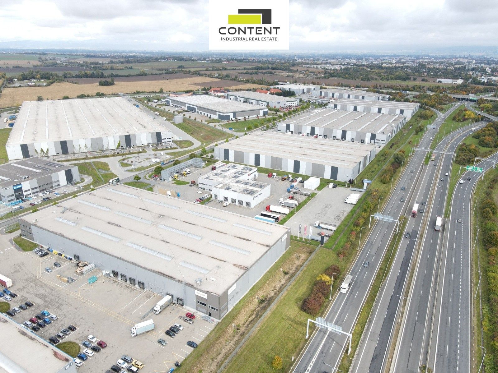 Sklady, Na Statkách,Olomouc, 8 200 m²