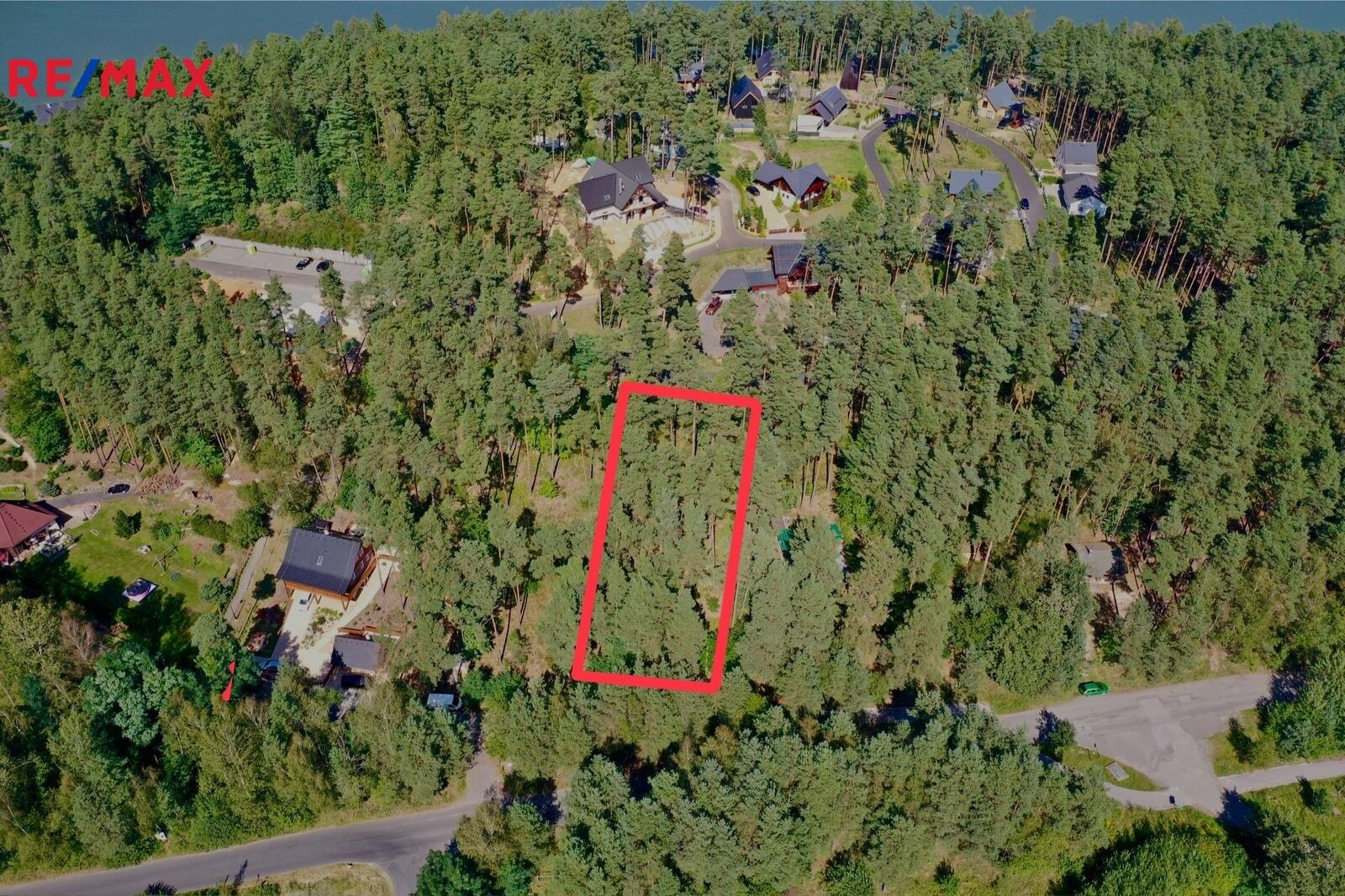 Prodej pozemek pro bydlení - Za Jezerem, Hamr na Jezeře, 1 m²