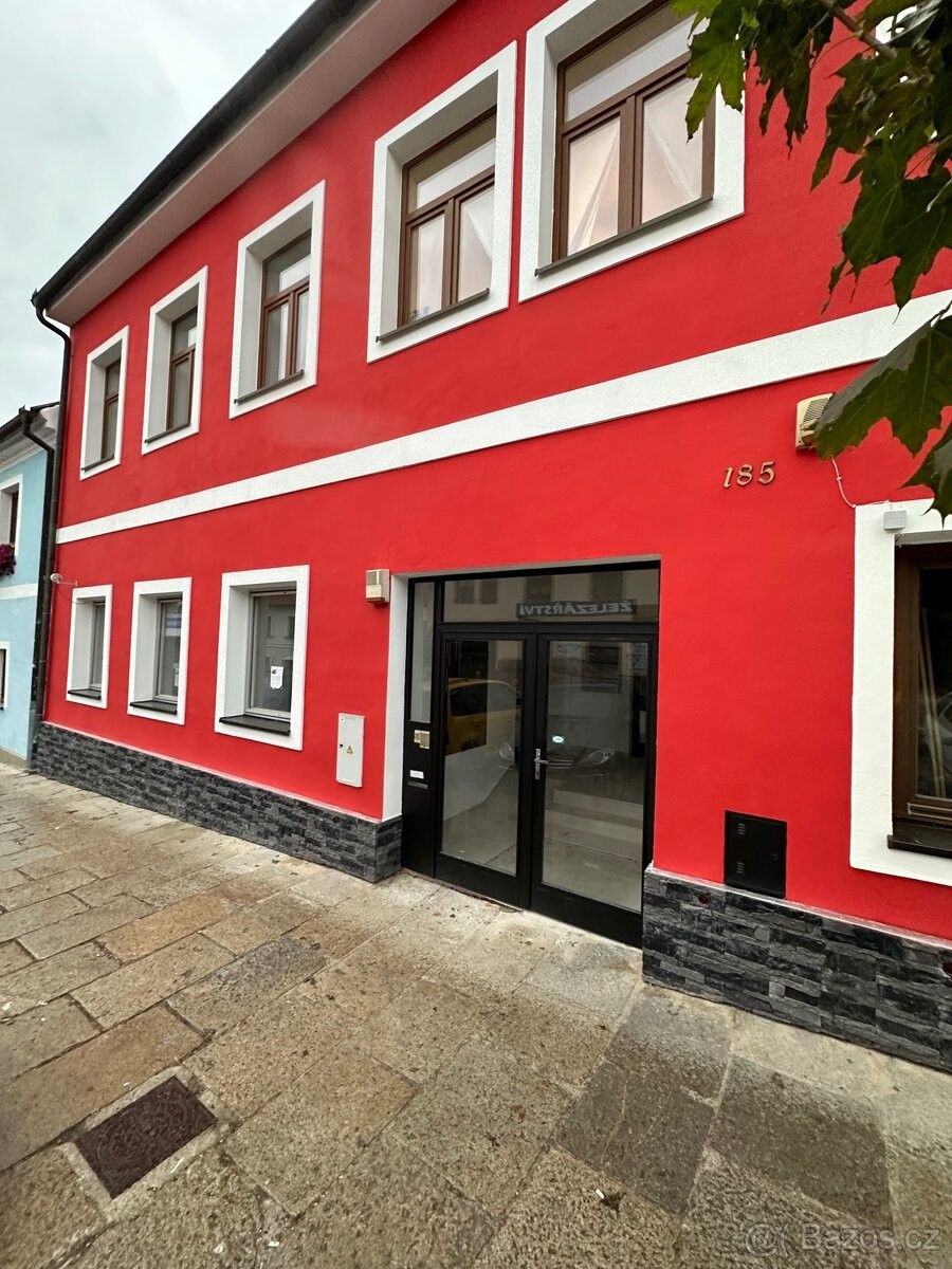 Obchodní prostory, Písek, 397 01, 155 m²