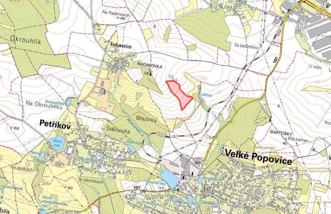 Prodej pozemek pro bydlení - Kunice, 251 69