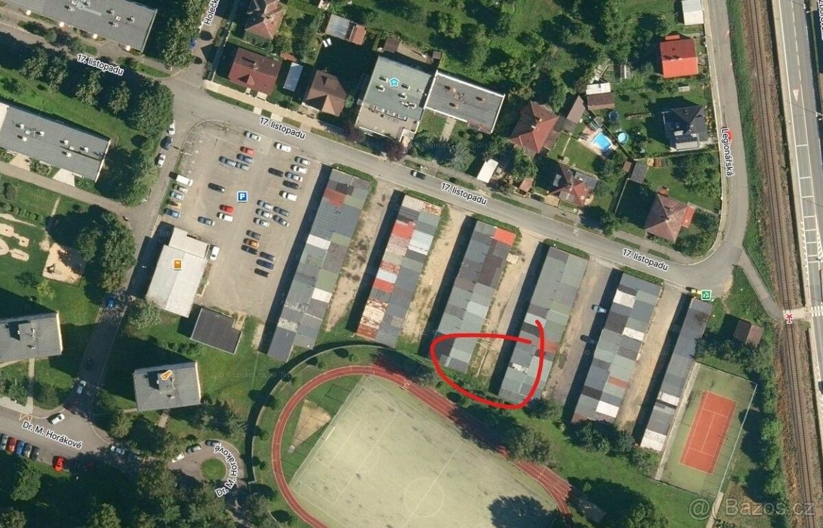 Garáže, Albrechtice nad Vltavou, 397 01