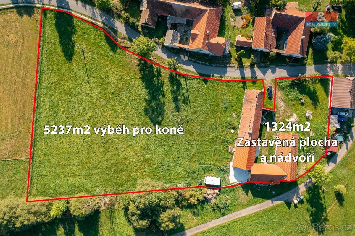 Prodej zemědělský pozemek - Vlachovo Březí, 384 22, 7 638 m²