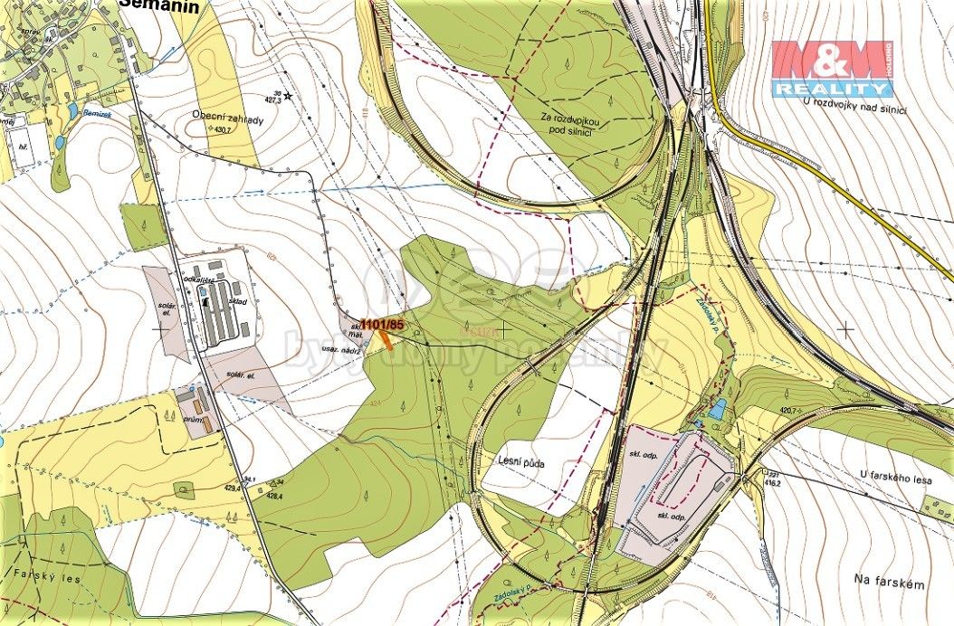 Prodej zemědělský pozemek - Česká Třebová, 560 02, 470 m²