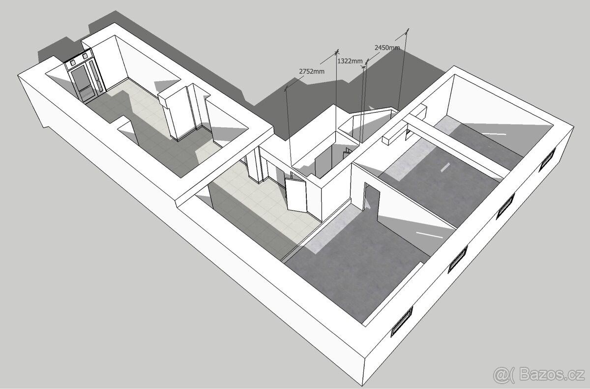 Prodej obchodní prostory - Prostějov, 796 01, 80 m²