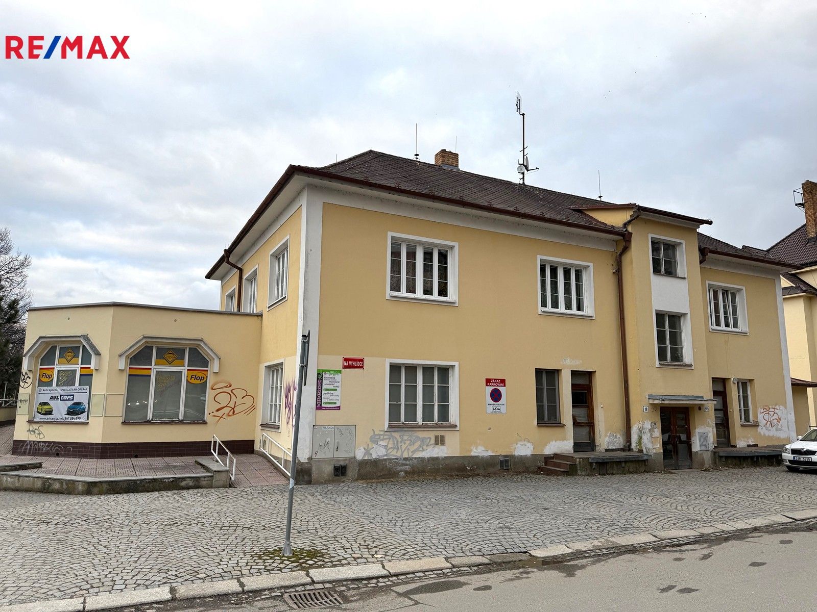 Obchodní prostory, Na Vyhlídce, Jihlava, 65 m²