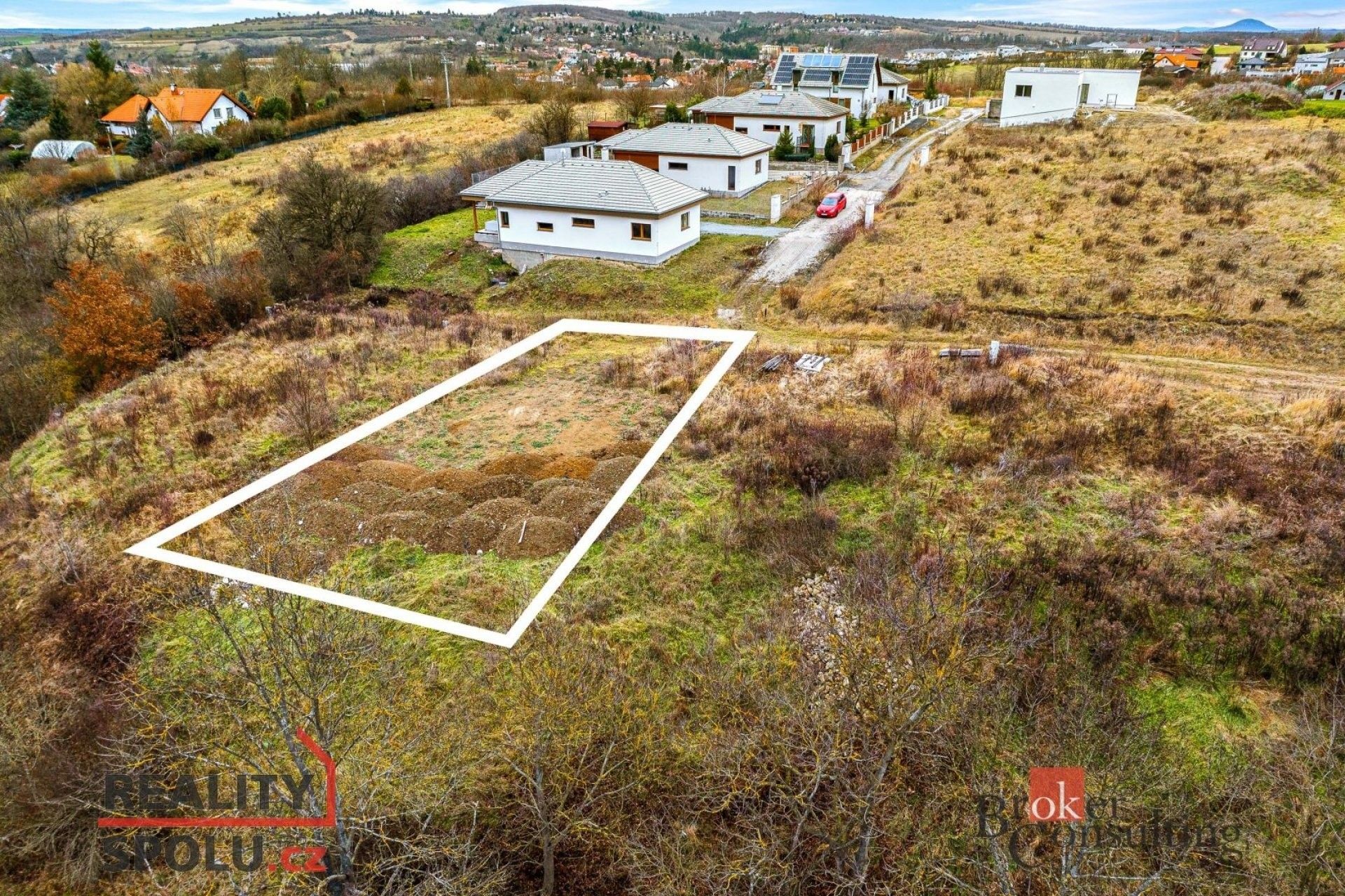 Pozemky pro bydlení, Viniční, Kralupy nad Vltavou, 875 m²