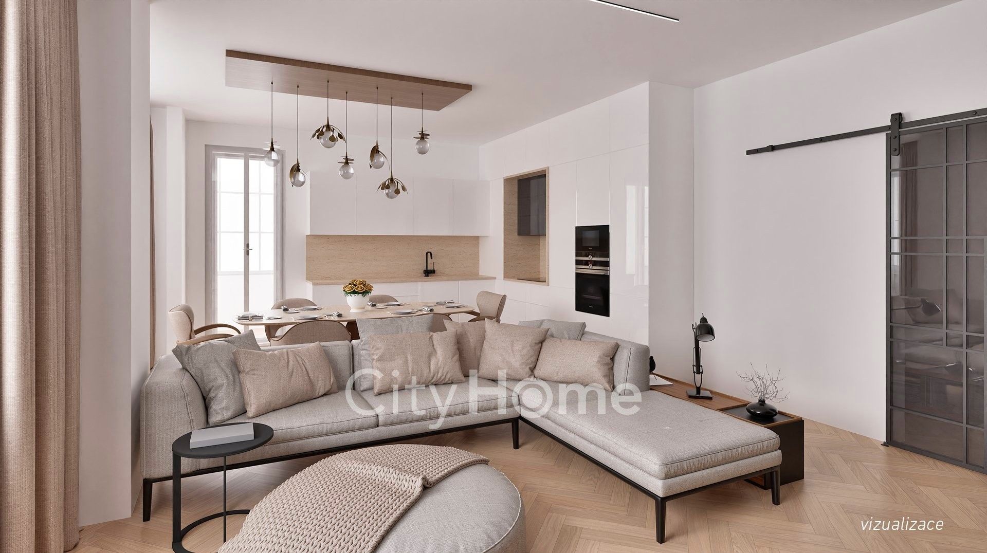 Byty, Na Václavce, Praha, 231 m²