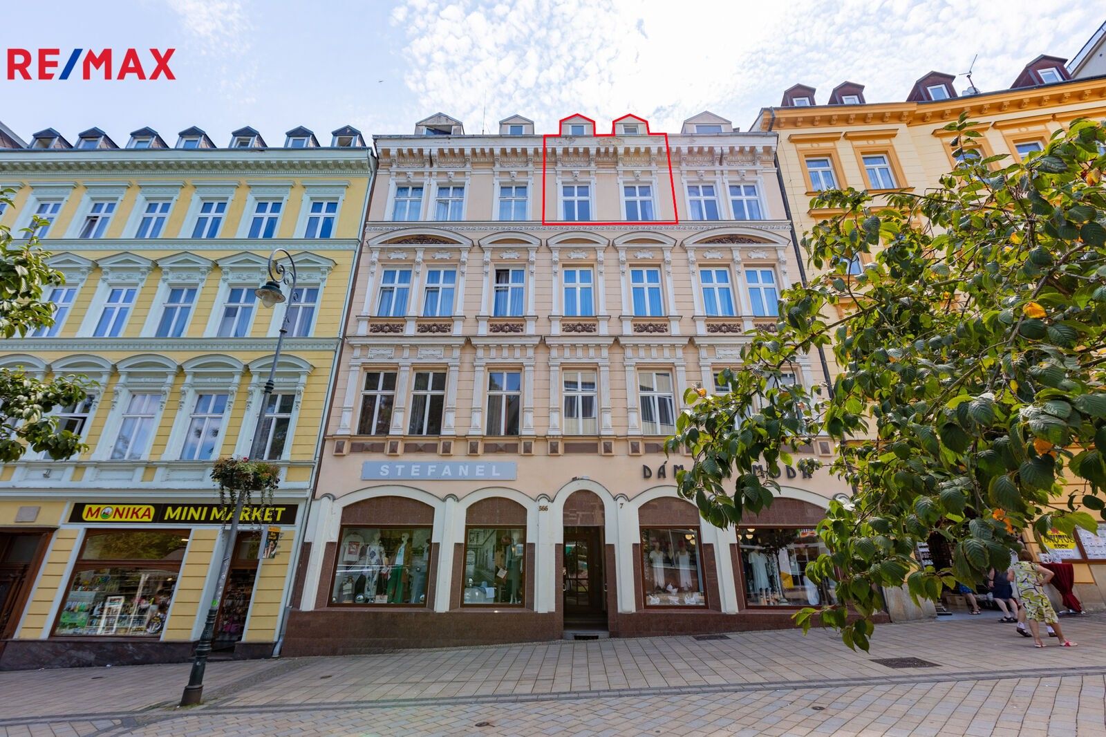 Ostatní, T. G. Masaryka, Karlovy Vary, 194 m²