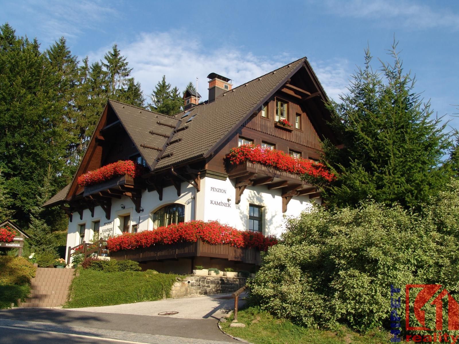 Ubytovací zařízení, Krkonošská, Janské Lázně, 391 m²