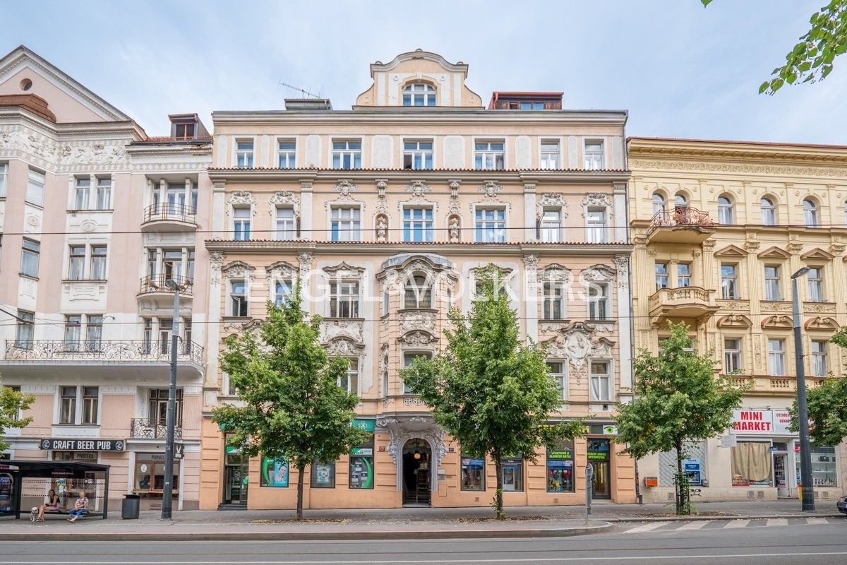 Pronájem komerční - Vinohradská, Praha, 22 m²