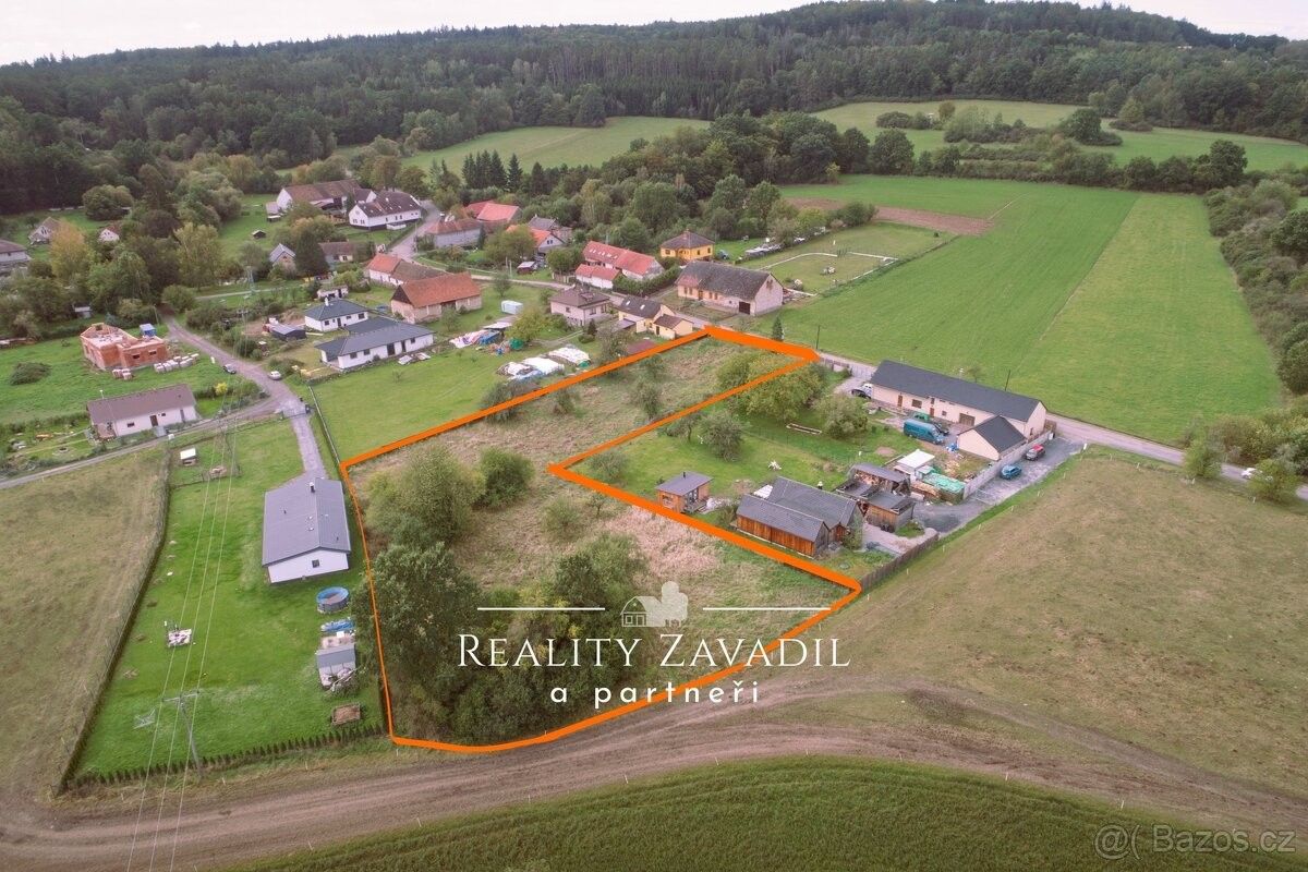 Pozemky pro bydlení, Netvořice, 257 44, 3 235 m²