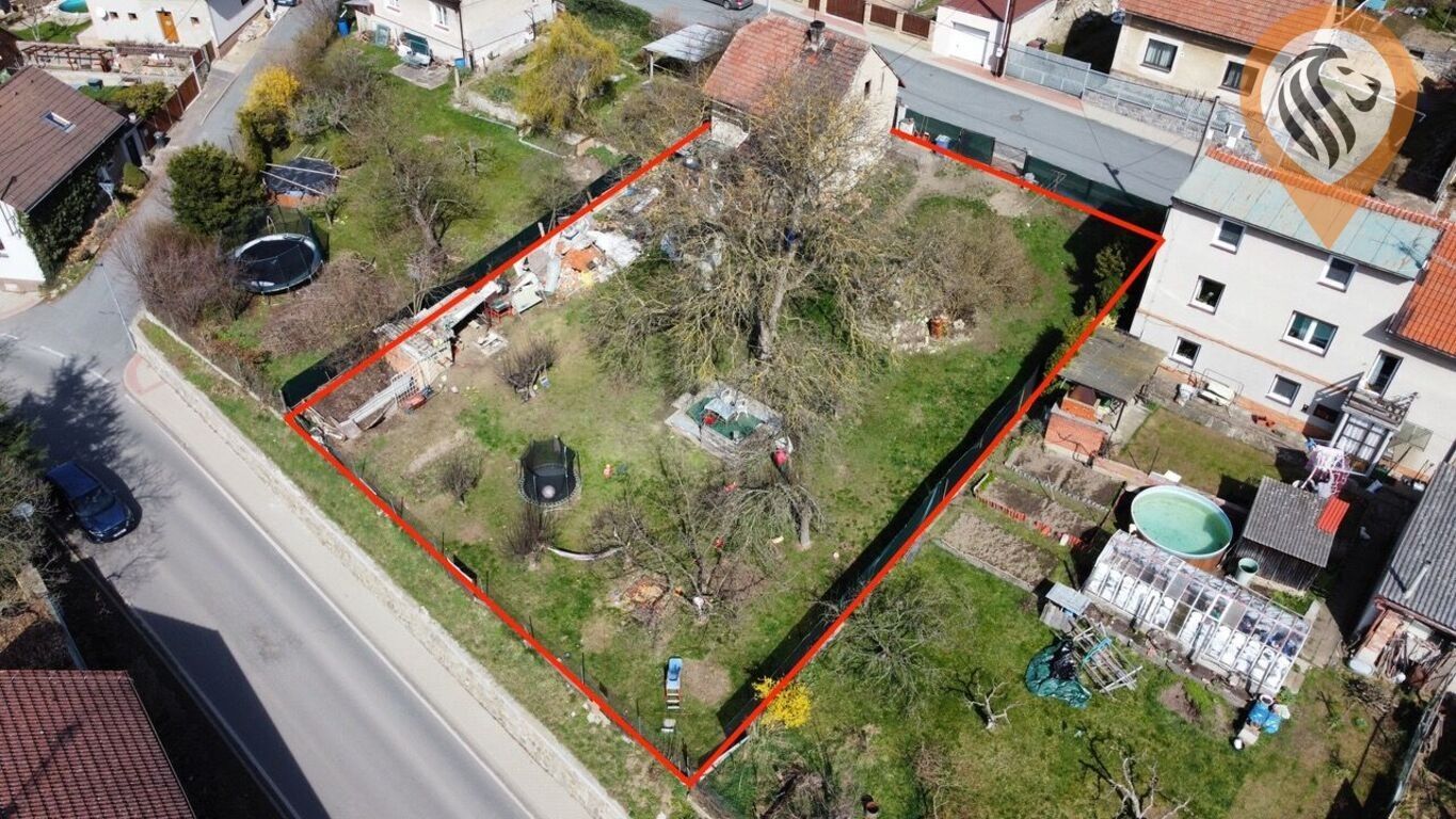 Prodej pozemek pro bydlení - Jílové u Prahy, 845 m²