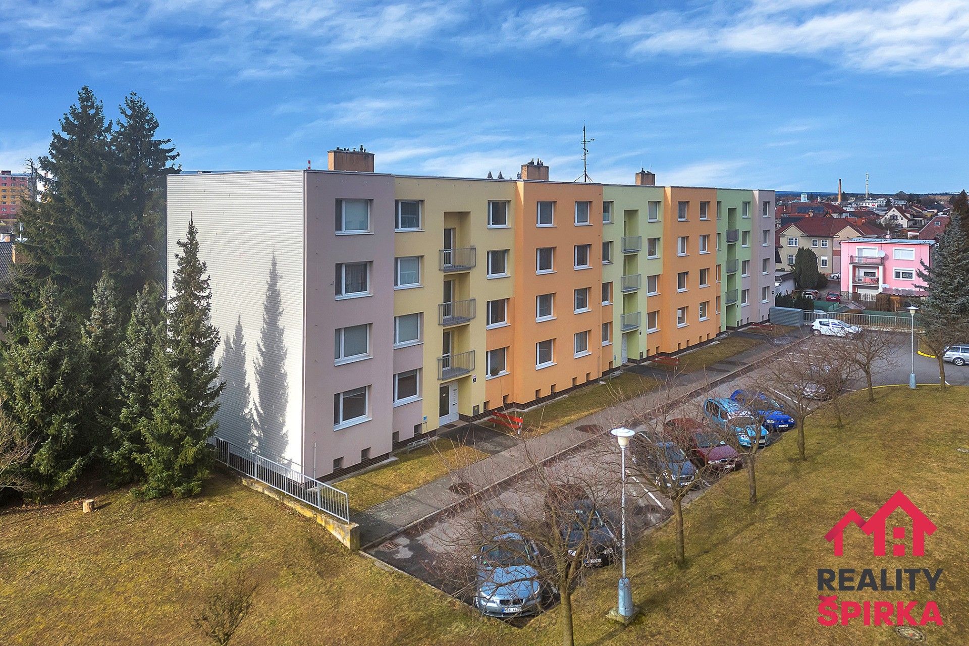 4+1, Antonína Slavíčka, Svitavy, 86 m²