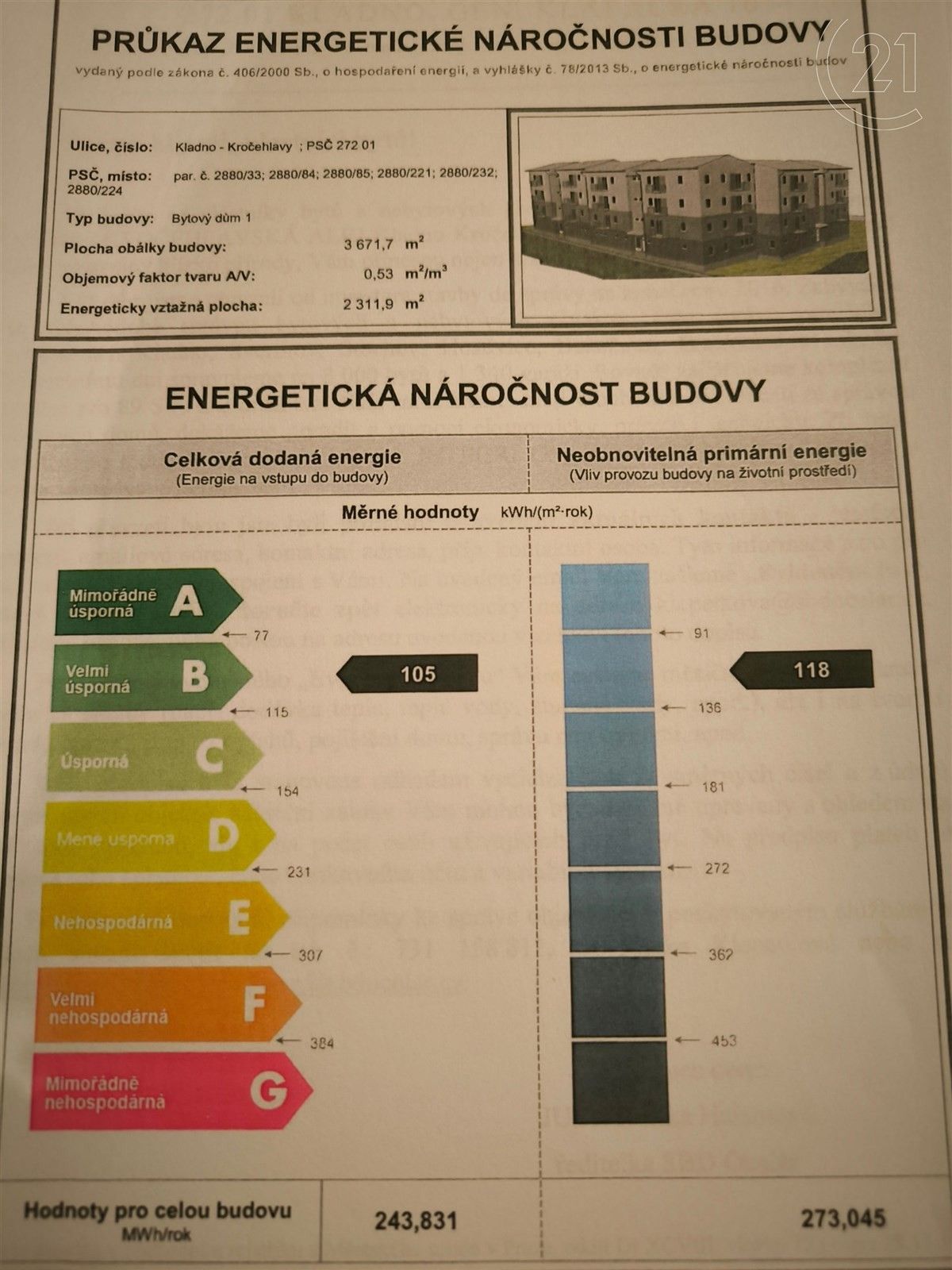 Prodej byt 2+kk - Generála Selnera, Kladno, 48 m²