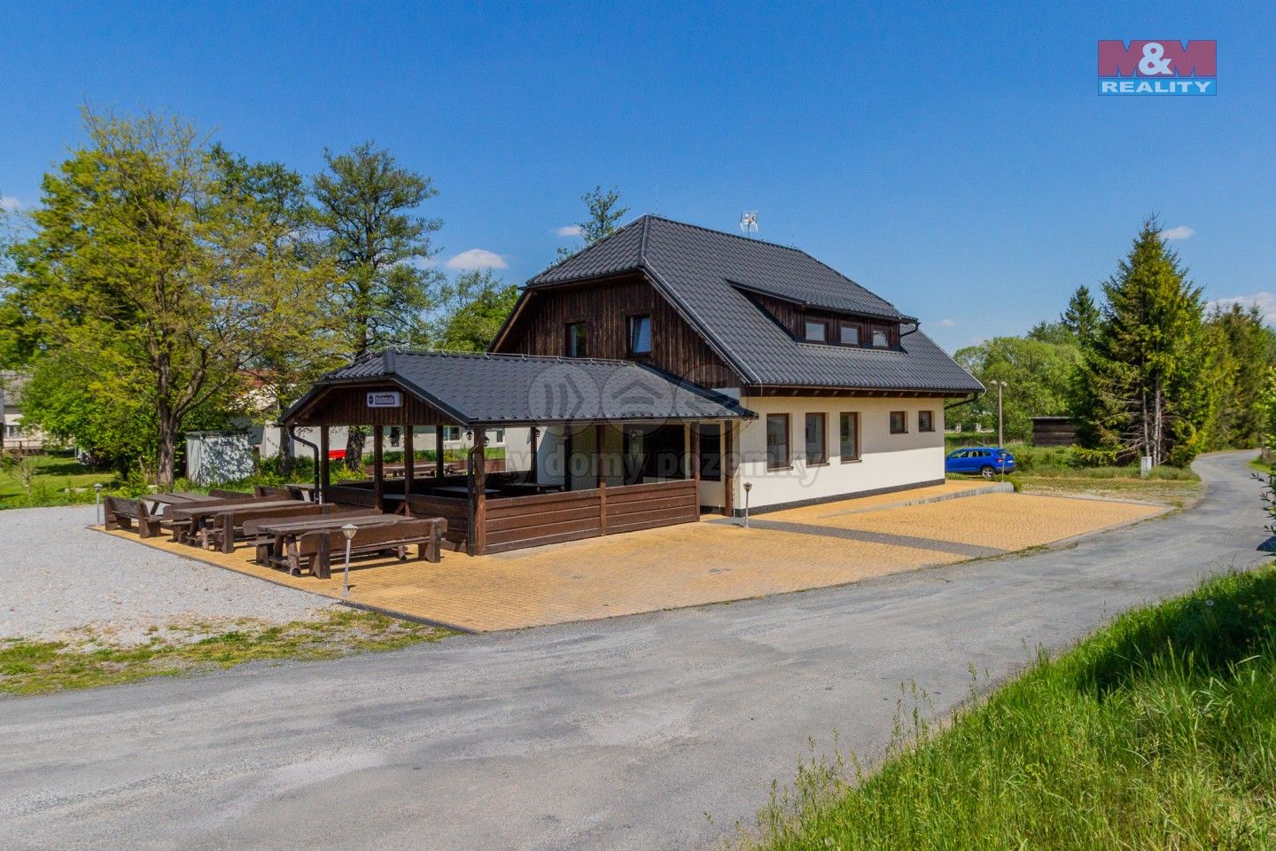 Ubytovací zařízení, Černá Voda, 145 m²