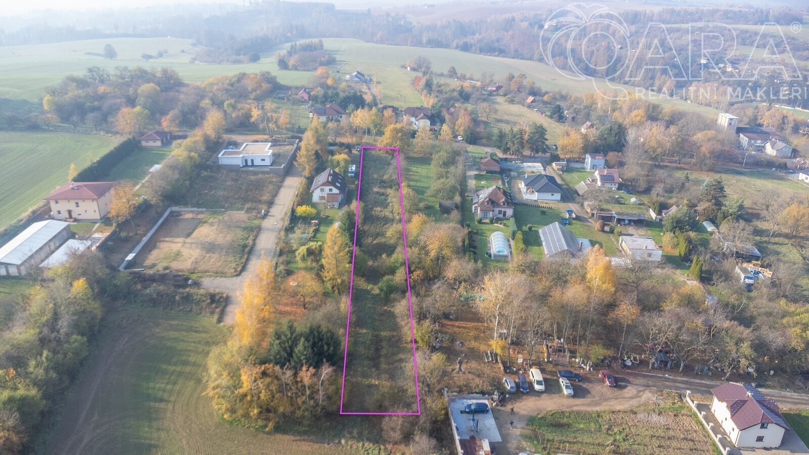 Prodej pozemek pro bydlení - Divišov, 2 771 m²