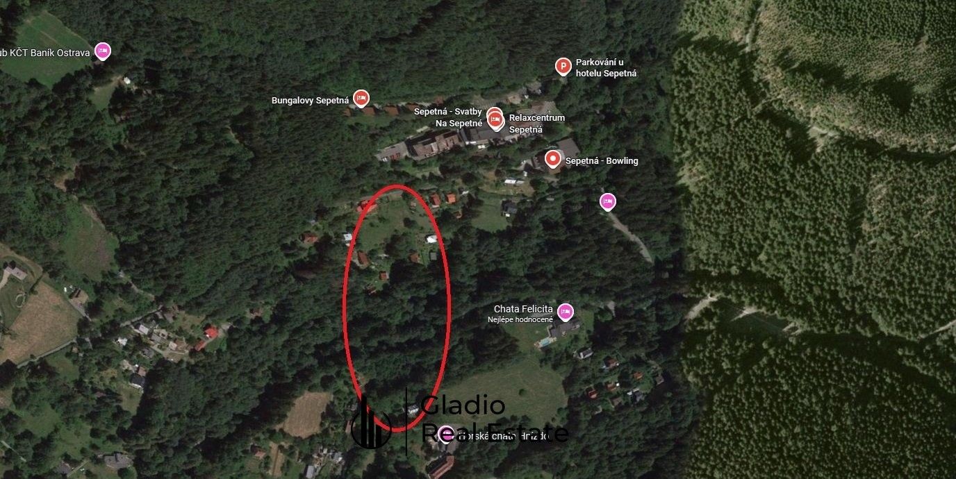 Pozemky pro bydlení, Ostravice, 3 902 m²