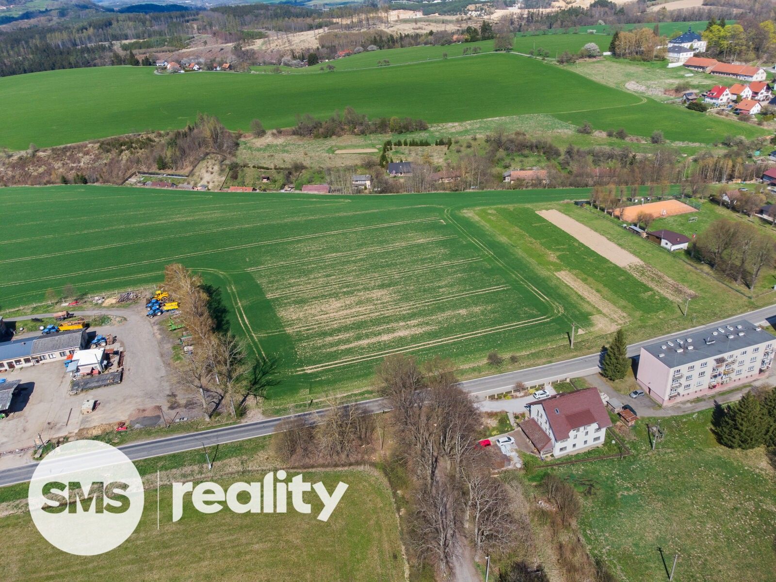 Prodej pozemek pro bydlení - Mladějov, 12 218 m²