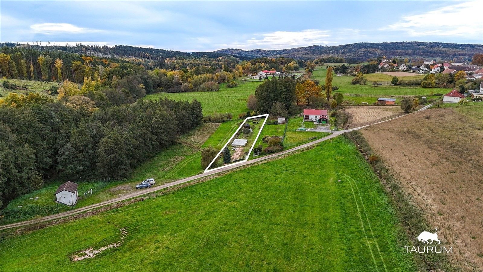 Pozemky pro bydlení, Štěnovický Borek