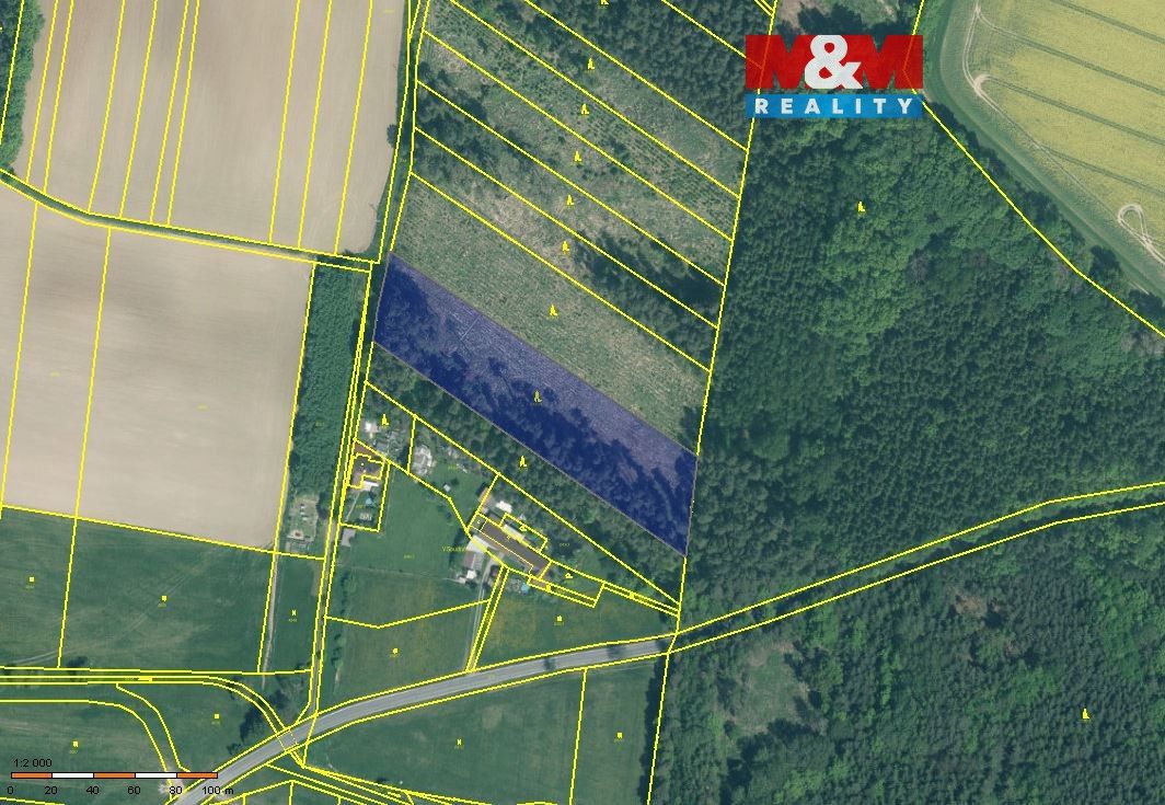 Pozemky pro bydlení, Bernartice u Milevska, 398 43