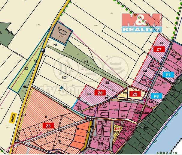 Zahrady, Roudnice nad Labem, 413 01, 11 500 m²