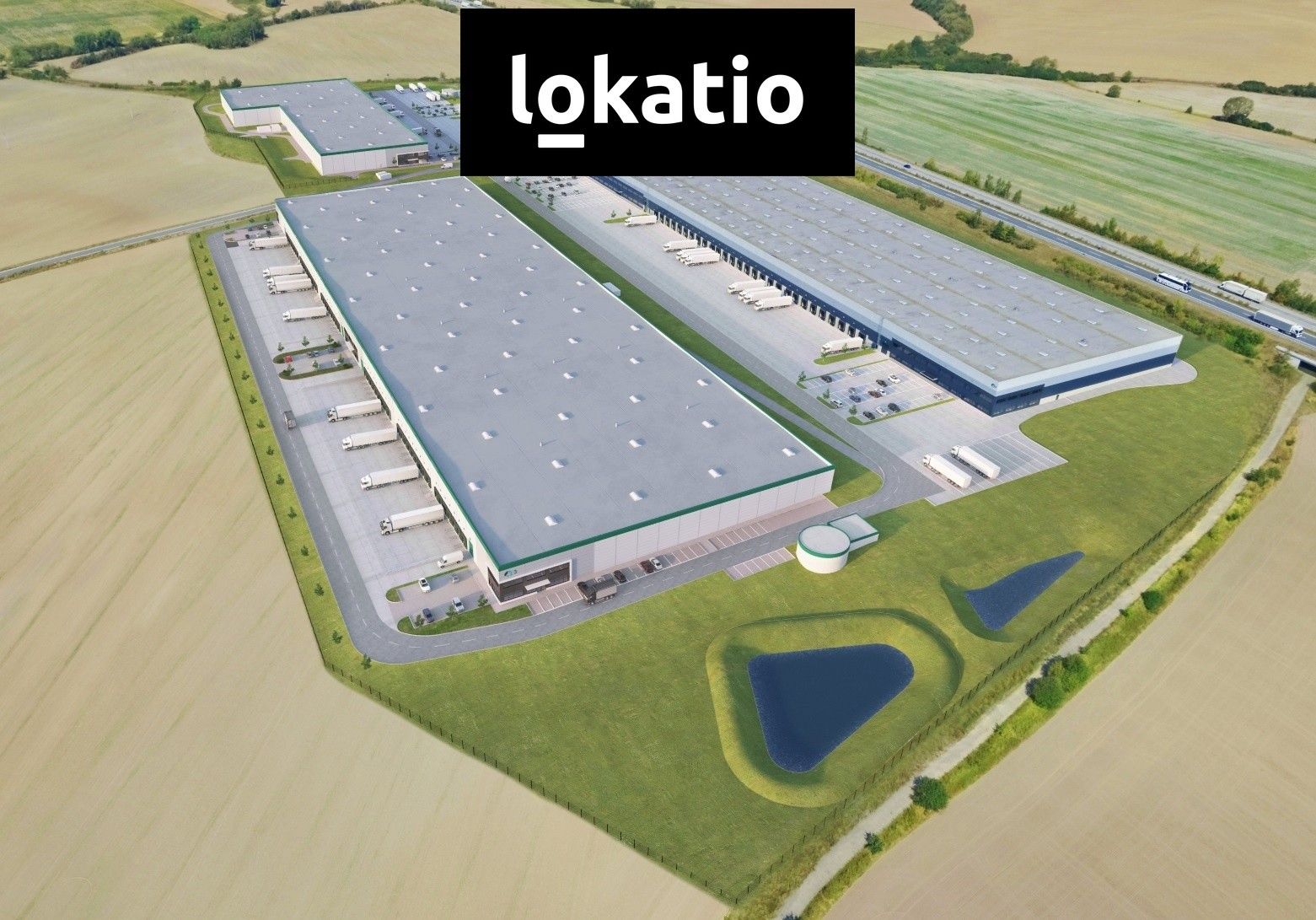 Pronájem sklad - Přehýšov, 30 700 m²