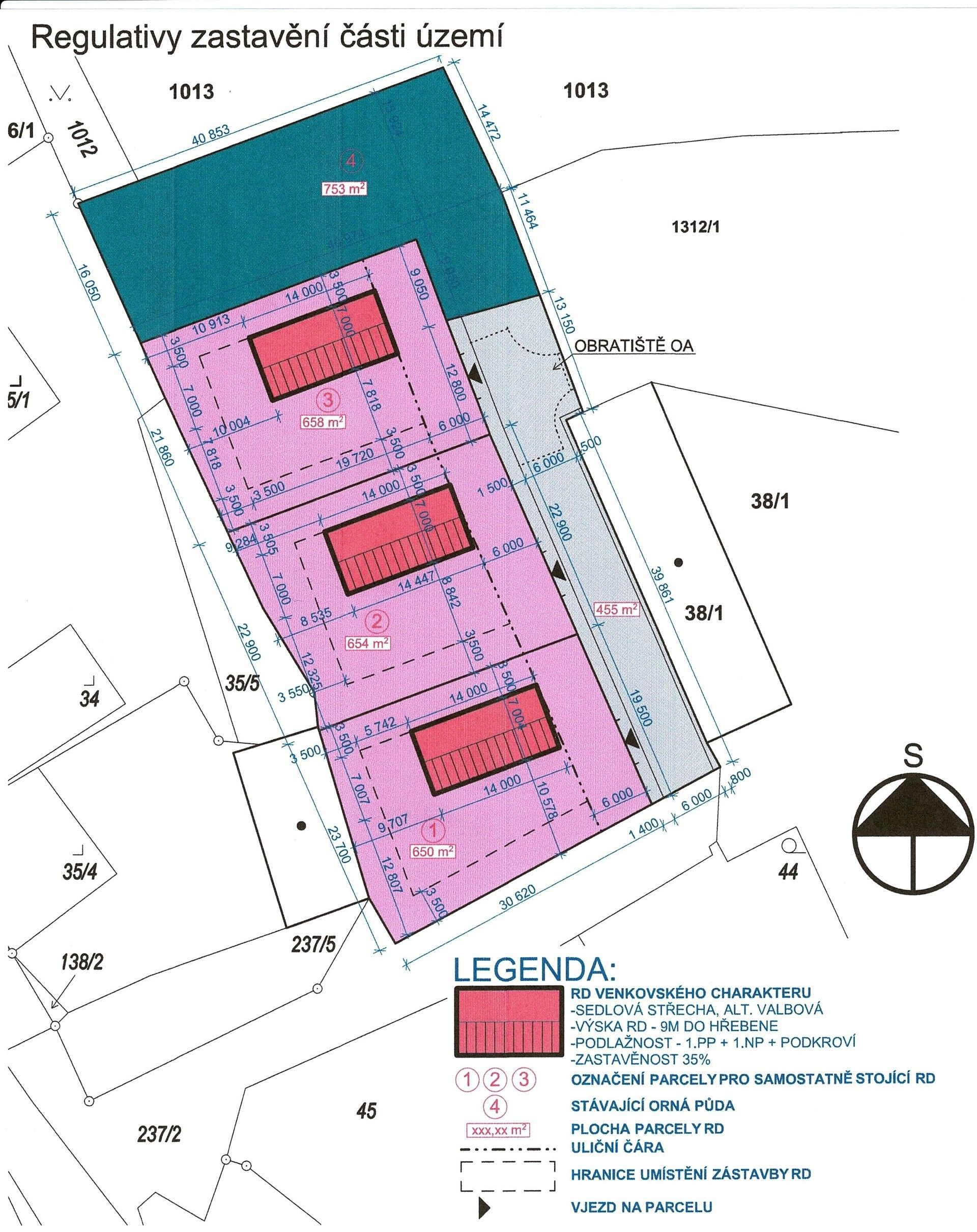 Prodej pozemek pro bydlení - Kutná Hora, 650 m²