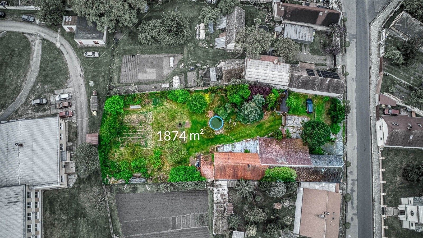 Prodej rodinný dům - Husova, Libice nad Cidlinou, 243 m²