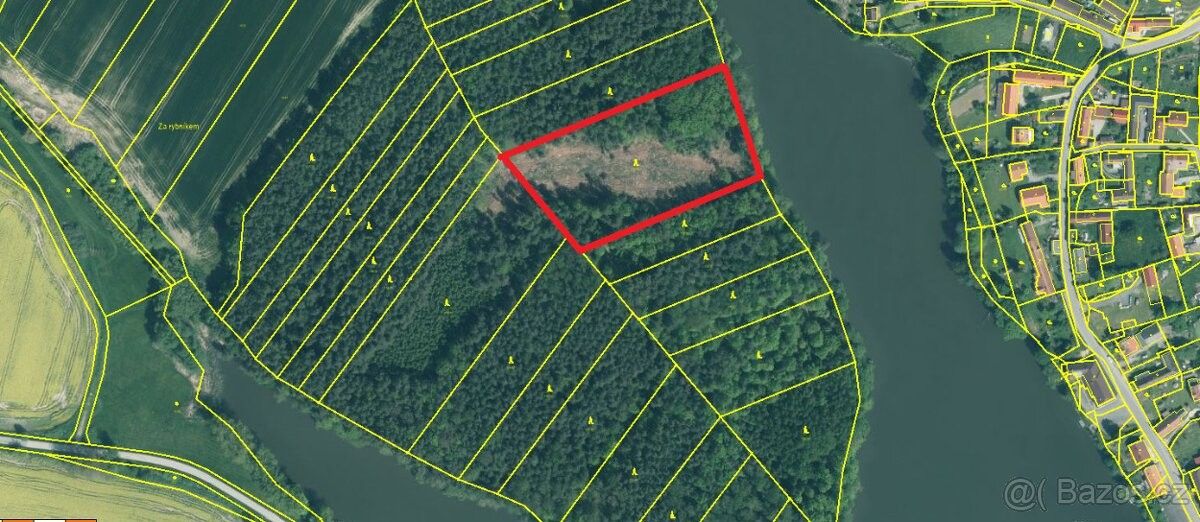 Pozemky pro bydlení, Bernartice u Milevska, 398 43