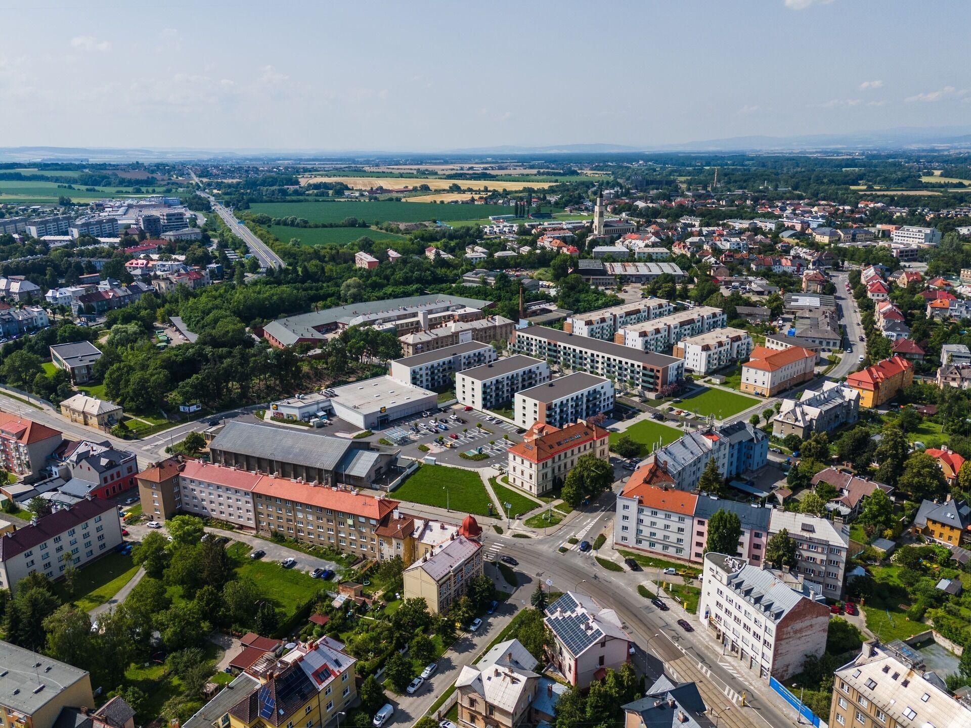 4+kk, Třída Jiřího Pelikána, Olomouc, 94 m²