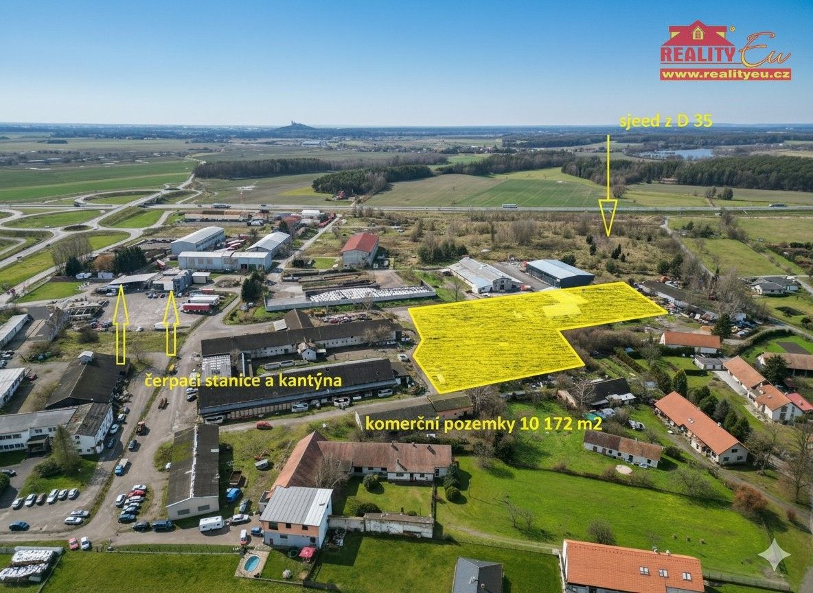 Komerční pozemky, Rokytno