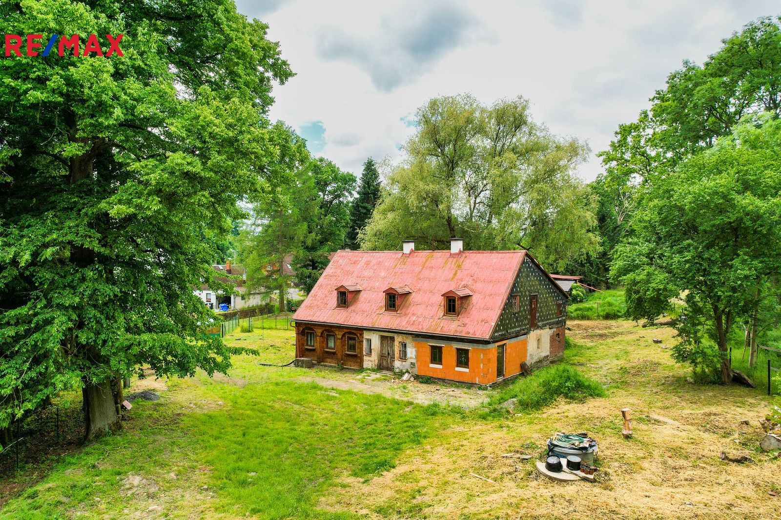 Prodej chata - Potoční, Rumburk, 184 m²